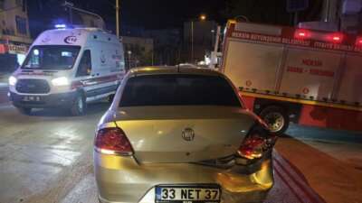 Mersin Mut’ta trafik kazaları: 6 yaralı