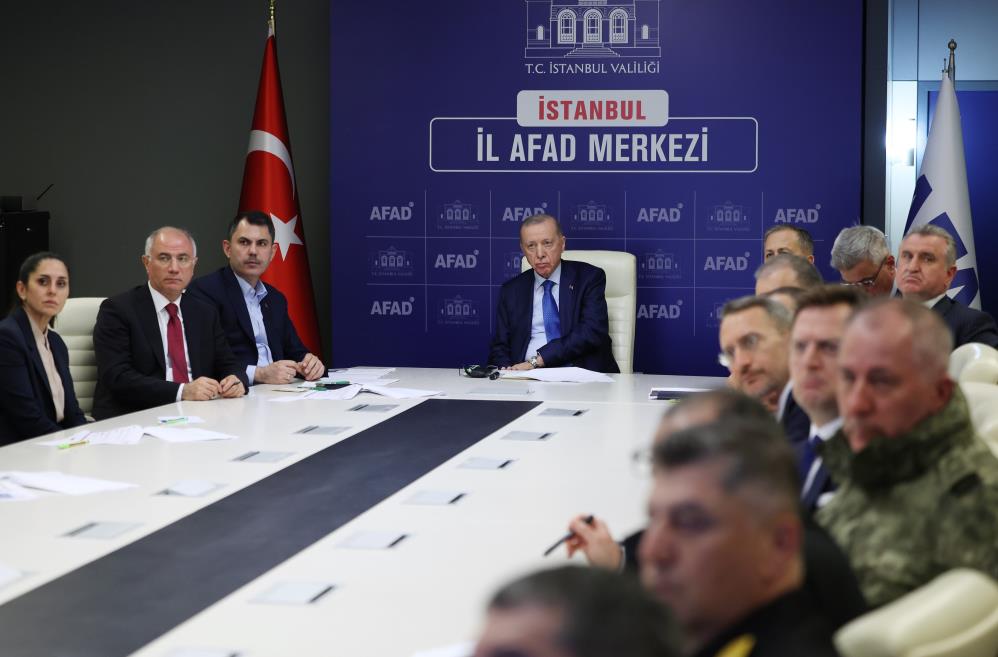 Kriz merkezinde toplantı! ‘Sıkıntılı bir durum yok’