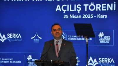 “Tarihi Kimliğiyle Kars Kenti Projesi” açılışını Bakan Mehmet Fatih Kacır yaptı