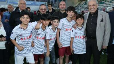 Bursa’da amatör spor kulüplerine büyük destek