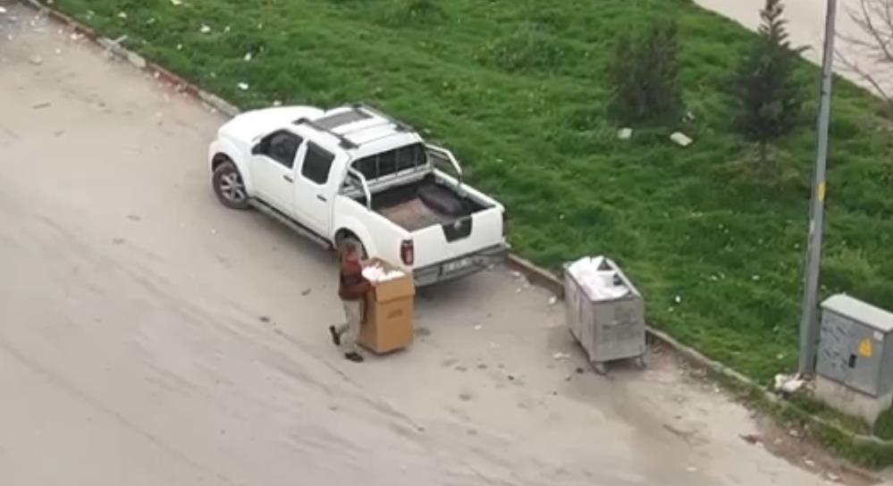 Bursa’da dron ile tespit ettiler çevreyi kirletenlere ceza yağdırdılar
