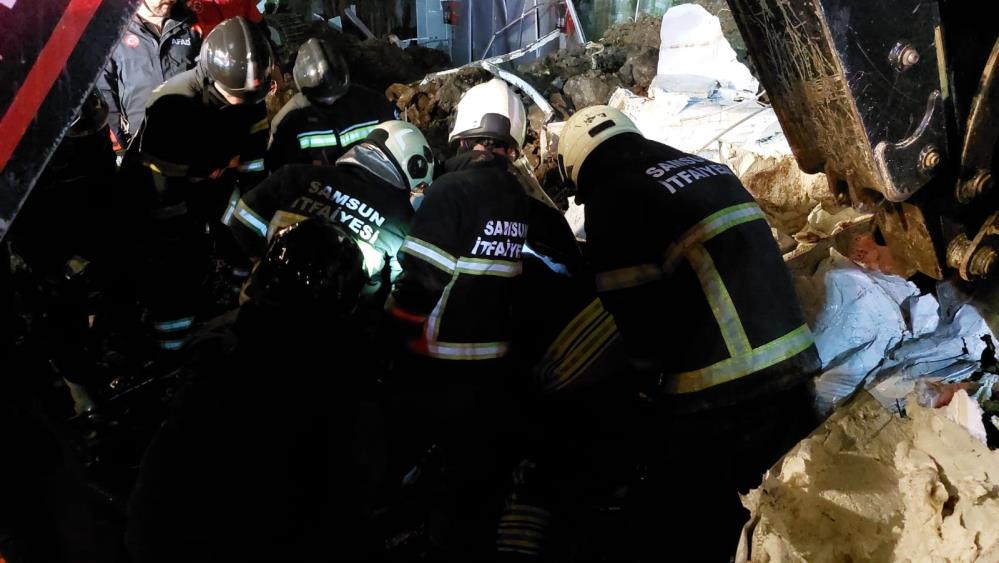 Samsun’da heyelan: Baba ve iki çocuğu hayatını kaybetti