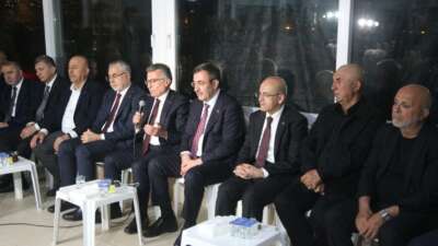 Yılmaz’dan Mevlüt Çavuşoğlu’na taziye ziyareti