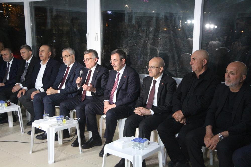 Yılmaz’dan Mevlüt Çavuşoğlu’na taziye ziyareti