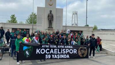 Kocaelispor 59 yaşında