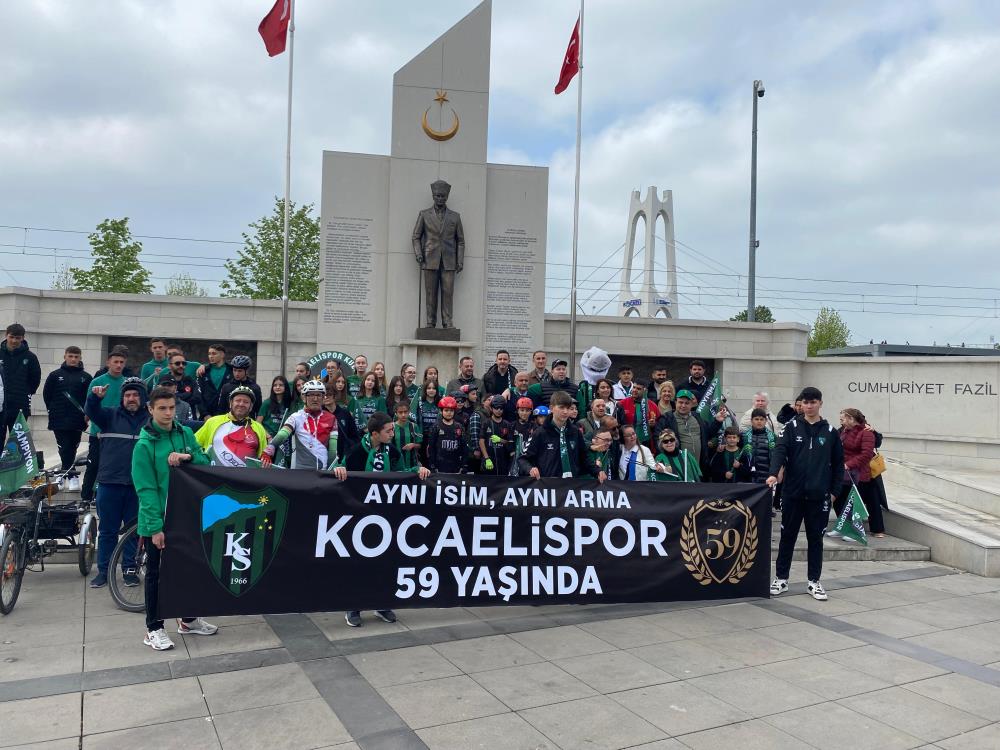 Kocaelispor 59 yaşında
