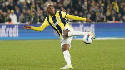 Fenerbahçe, derbide Talisca’ya güveniyor