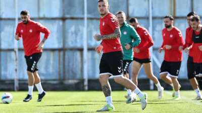 Sivasspor’da Kasımpaşa maçı hazırlıkları sürüyor