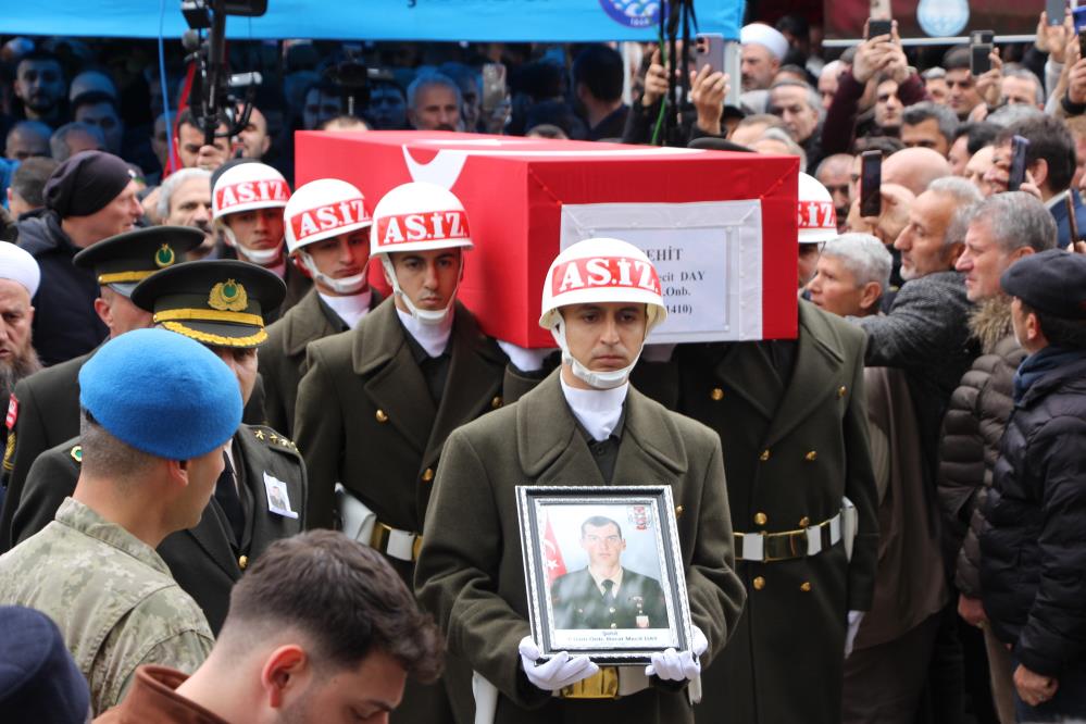 Kuzey Irak’tan acı haber: Şehide son görev!