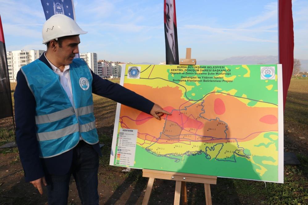 BTÜ’lü akademisyenler Bursa’nın deprem risk haritasını çıkarıyor