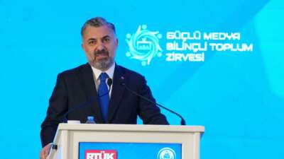RTÜK Başkanı Şahin: “Güçlü medya, ancak bilinçli bir toplumla mümkündür”