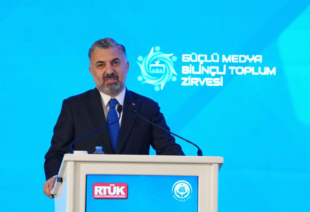 RTÜK Başkanı Şahin: “Güçlü medya, ancak bilinçli bir toplumla mümkündür”