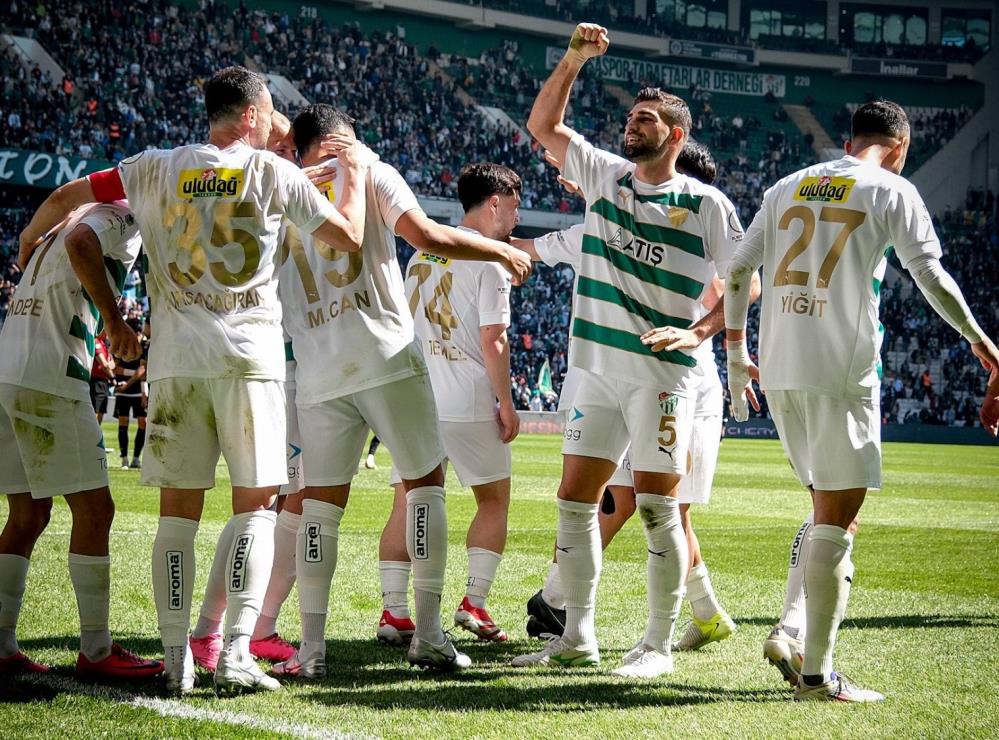 Bursaspor’un ilk 11’i belli oldu