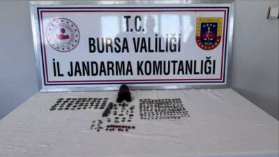 Bursa’da tarihi eser operasyonu