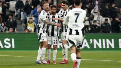 Süper Lig’in 33. haftasında 38 gol atıldı