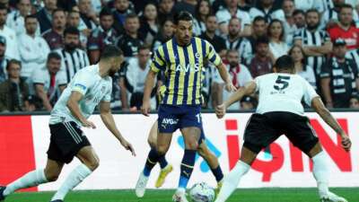 Derbilerin deneyimlileri İrfan Can ve Bright Osayi-Samuel