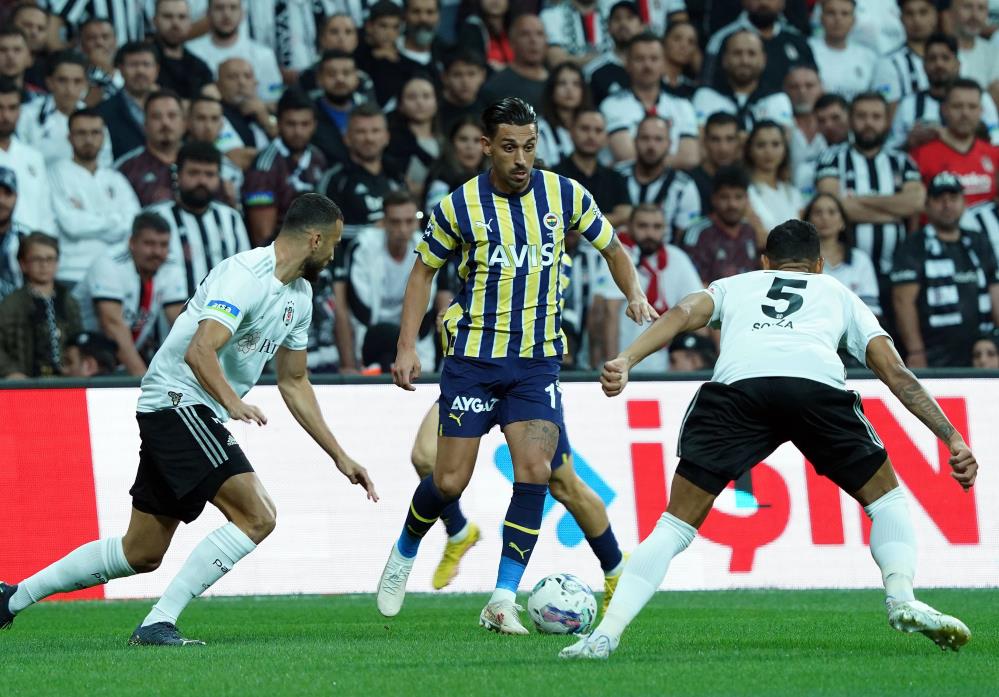Derbilerin deneyimlileri İrfan Can ve Bright Osayi-Samuel