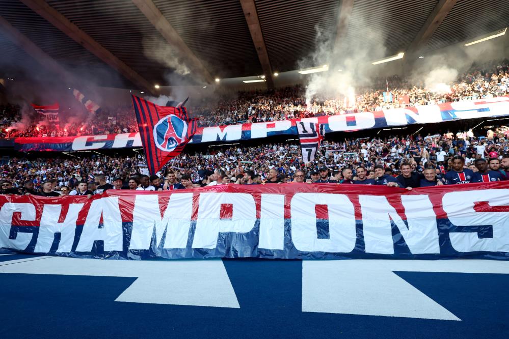 PSG, 6 hafta kala şampiyon oldu!