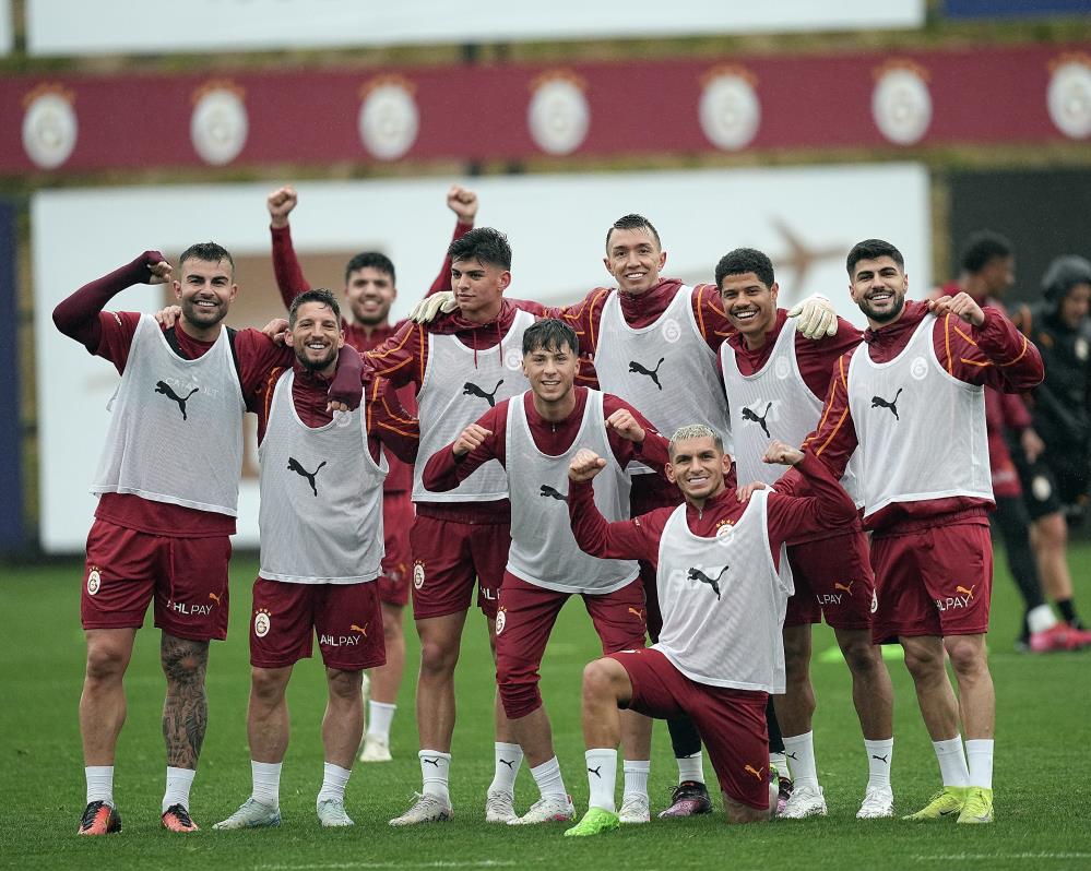 Galatasaray, Samsunspor maçı hazırlıklarını sürdürdü