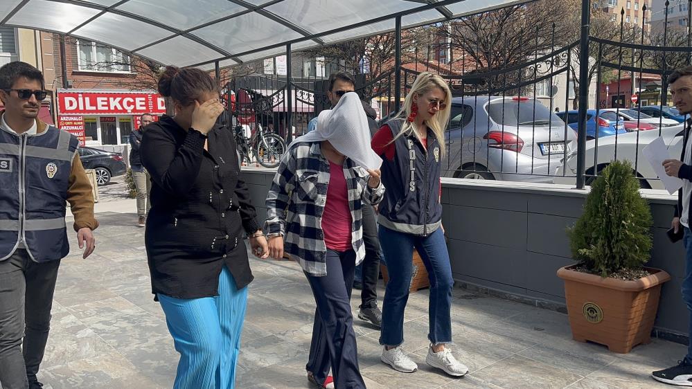 161 suç kaydı ve 86 yıl hapis cezası firari olan kadın yakalandı