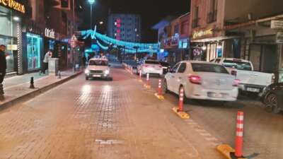 Bursa’da parklanmalara karşı harekete geçildi