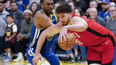 Alperen Şengün double-double yaptı
