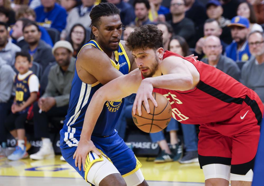 Alperen Şengün double-double yaptı