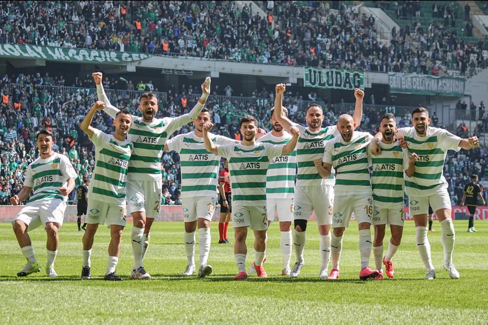 Bursaspor’un 23 Elazığ FK maçı canlı yayınlanacak