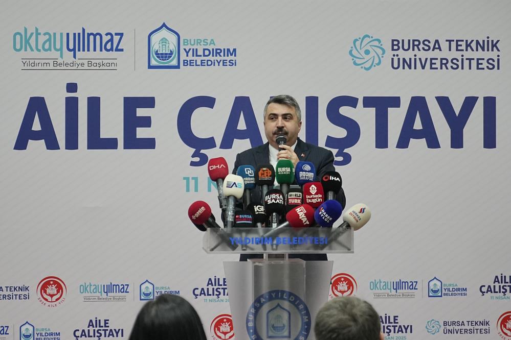 Yıldırım Belediyesi’nden ‘Aile Çalıştayı’