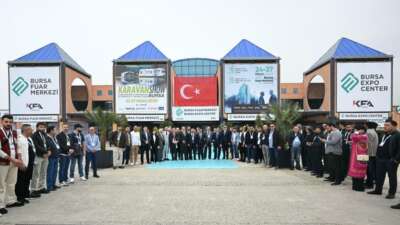 Bursa Fuar Merkezi’nde yeni dönem başladı