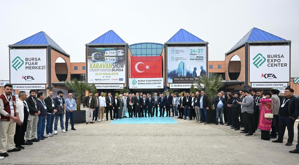 Bursa Fuar Merkezi’nde yeni dönem başladı