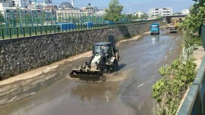 Bursa Büyükşehir’den yaz temizliği