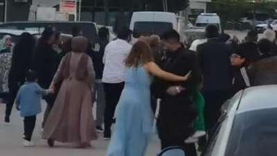 Düğün öncesi kavga