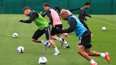 Beşiktaş’ta, Hatayspor maçı hazırlıkları tamamlandı