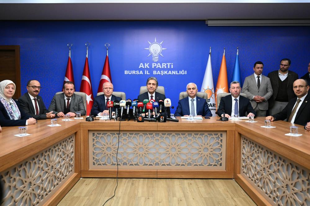 AK Parti Genel Başkan Yardımcısı Demir: “Türkiye tarihi boyunca karşılaştığımız en organize çetedir”