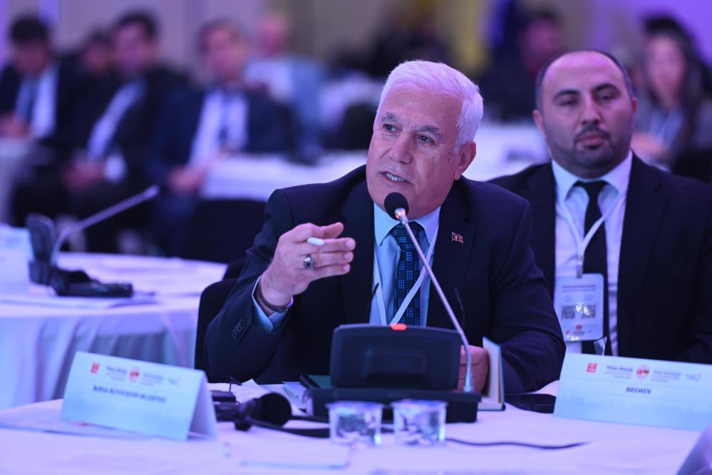 Başkan Bozbey, Türkiye-Almanya Kardeş Şehirler Zirvesi’ne katıldı