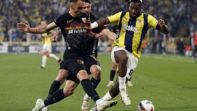 Süper Lig’de 32. hafta görünümü