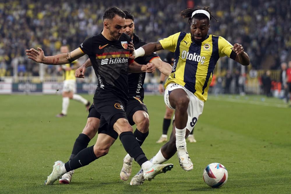Süper Lig’de 32. hafta görünümü