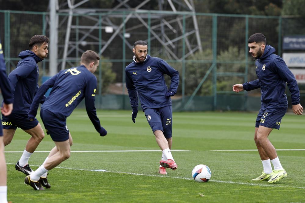Fenerbahçe, Gaziantep FK maçının hazırlıklarına devam etti
