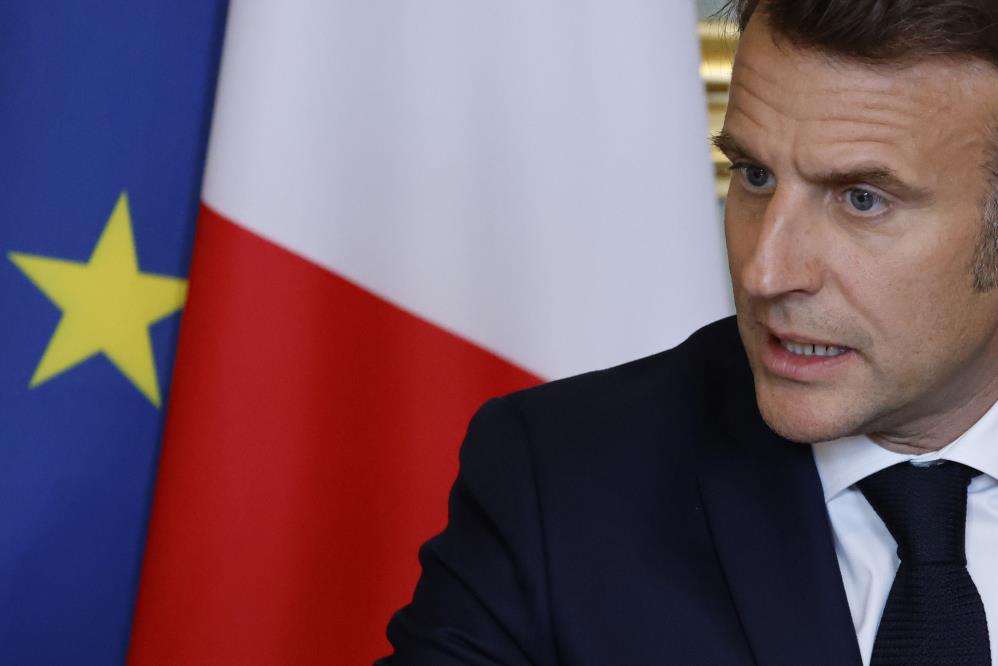 Macron: “Fransa’da ırkçılığın ve din temelli nefretin asla yeri olmayacak”