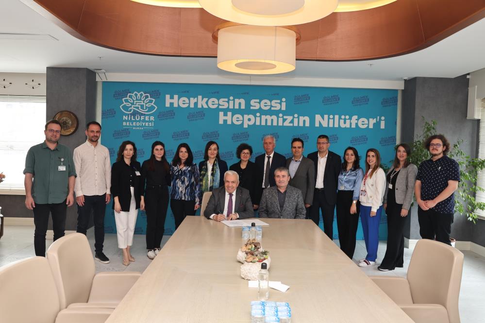 Nilüfer Belediyesi ‘Bilim Politika Belgesi’ni imzaladı