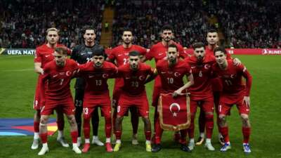 A Milli Futbol Takımı, dünya sıralamasında 1 basamak yükseldi