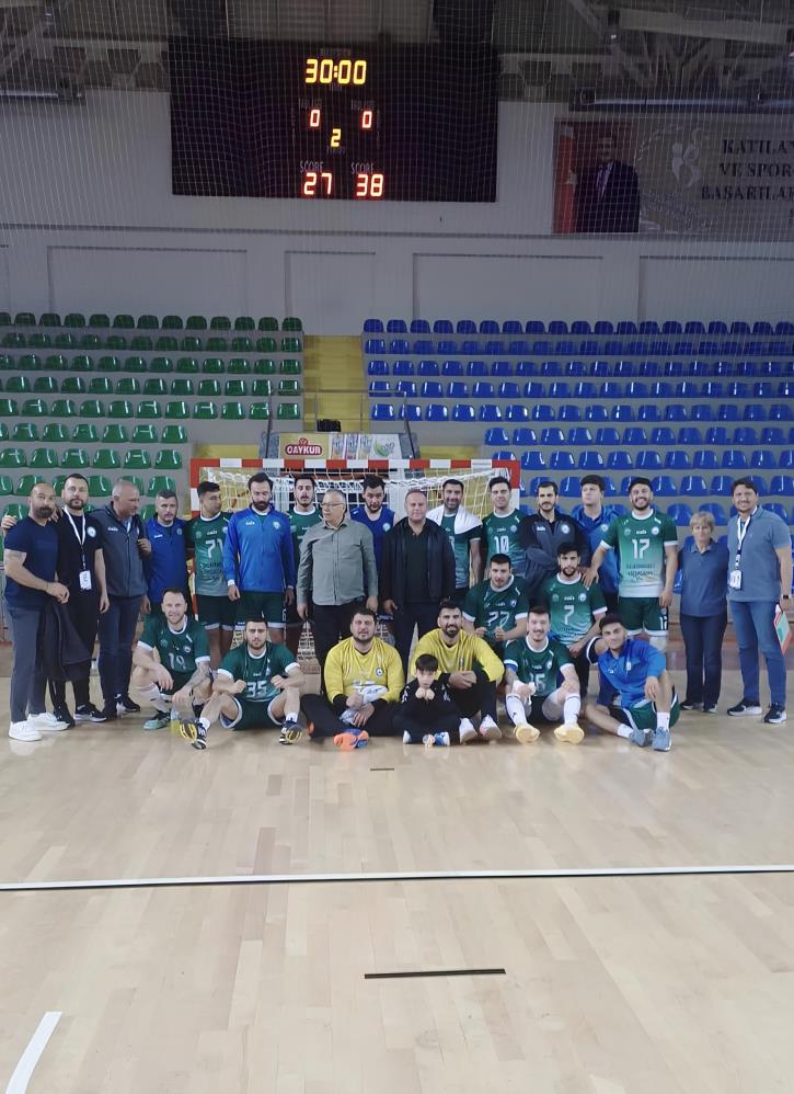 Nilüfer Belediyespor ligi galibiyetle tamamladı