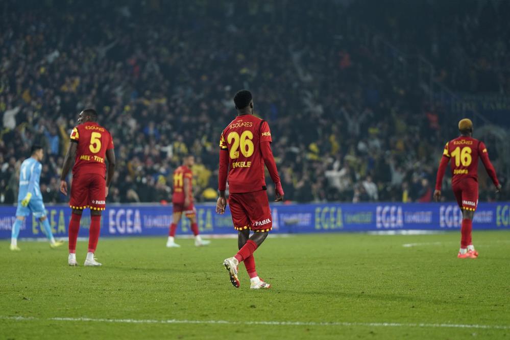 Göztepe, ligin ikinci yarısındaki 11 maçta 8 puan topladı
