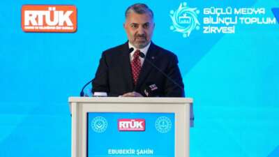 RTÜK Başkanı Şahin: RTÜK olarak sokak röportajları hakkında bir çalışma başlattık