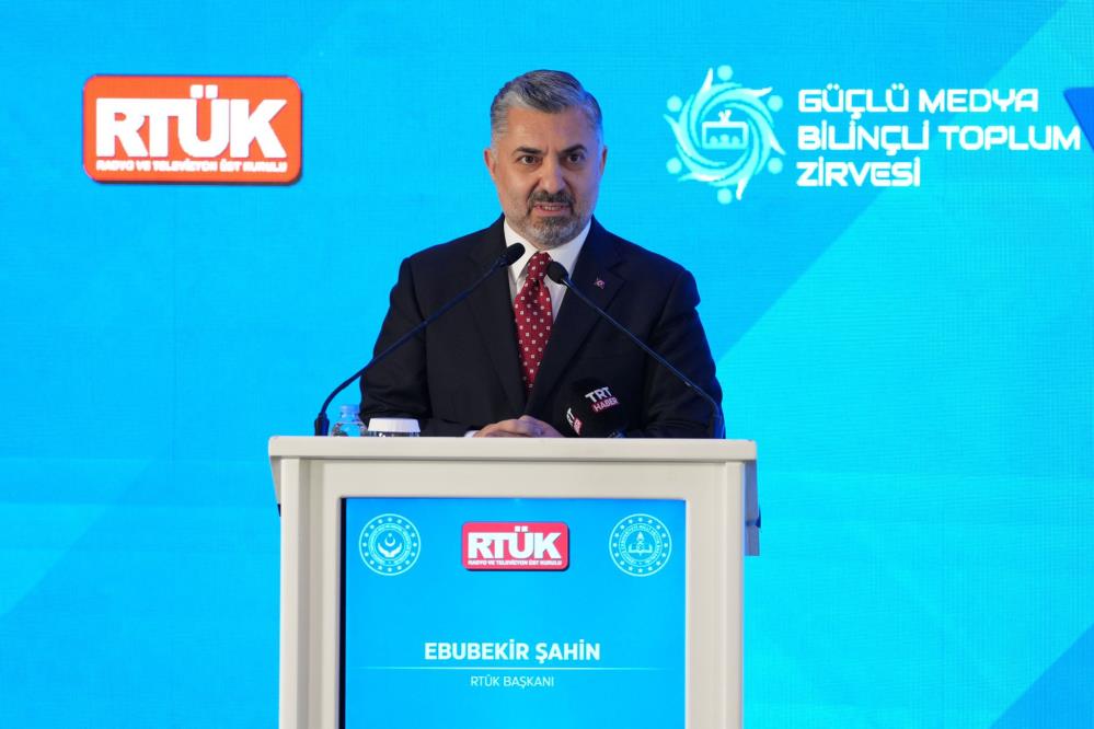 RTÜK Başkanı Şahin: RTÜK olarak sokak röportajları hakkında bir çalışma başlattık