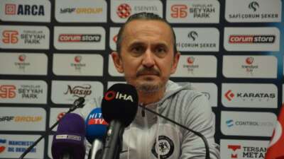 Tuncay Şanlı: Kaybedebilirdik fakat çevirdik