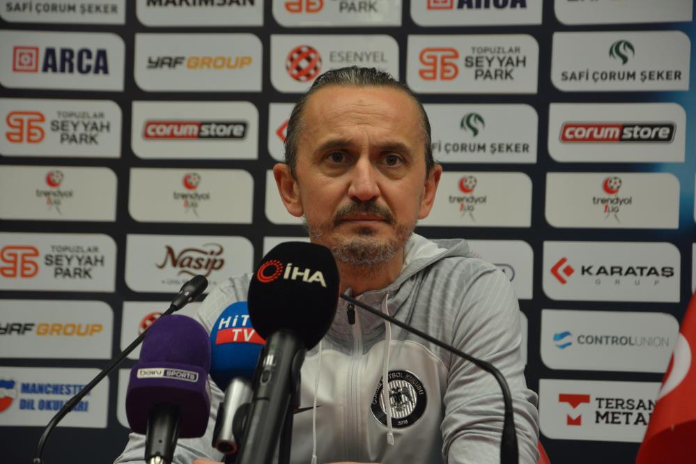 Tuncay Şanlı: Kaybedebilirdik fakat çevirdik