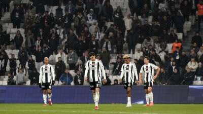 Beşiktaş’ın savunması da çöktü