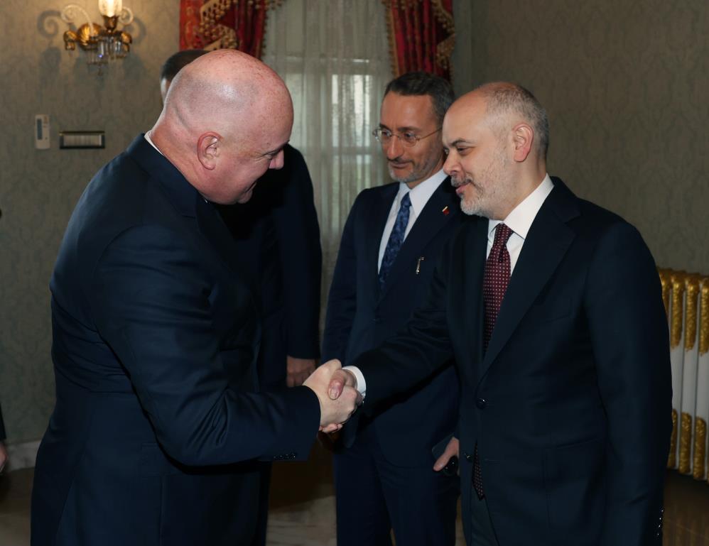 Cumhurbaşkanı Erdoğan, Yeni Zelanda Başbakanı Luxon’u kabul etti